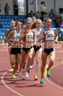 Senior womens 800 metres, Northern Senior and Under-20s Champs., Sports City, Manchester. Photo: David T. Hewitson/Sports for All Pics